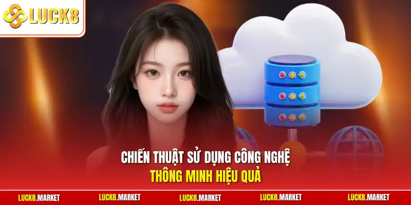 Chiến thuật sử dụng công nghệ thông minh hiệu quả