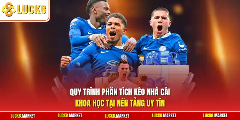Quy trình phân tích kèo nhà cái khoa học tại nền tảng uy tín