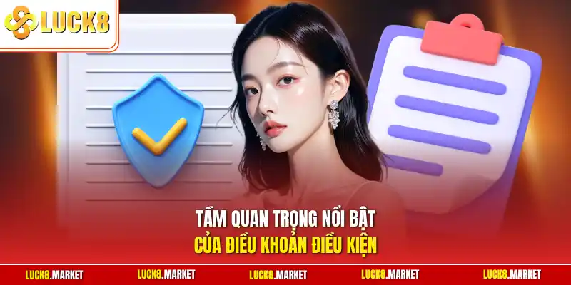 Tầm quan trọng nổi bật của điều khoản điều kiện